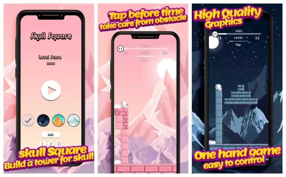 skullsquare Android Game